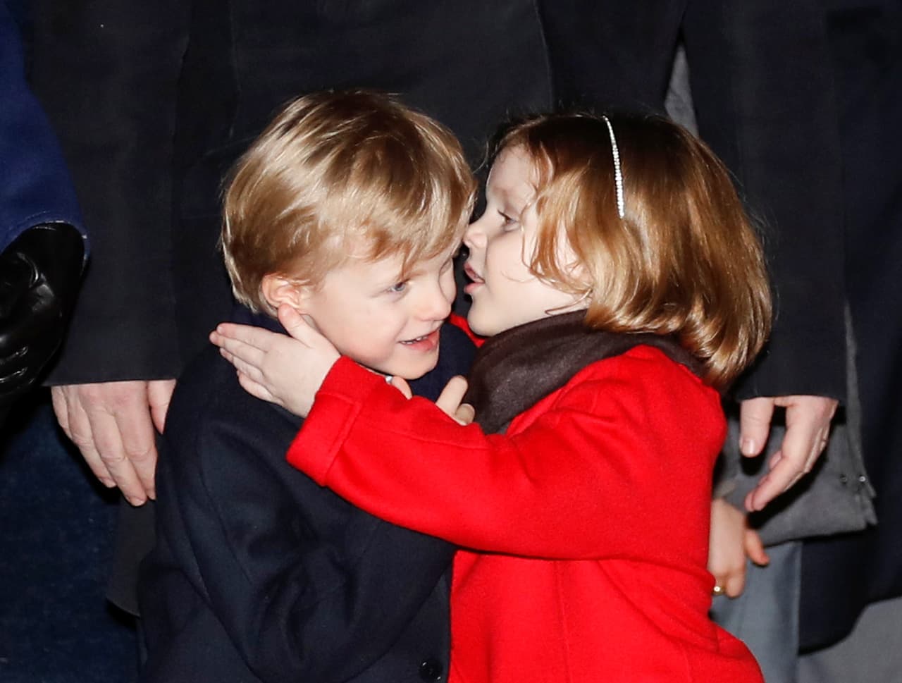 En ese entonces reveló que sus hijos Jacques, el heredero del Principado de Mónaco y marqués de Baux, y Gabriella, princesa de Mónaco y condesa de Carladès, realizan una gran cantidad de actividad física.