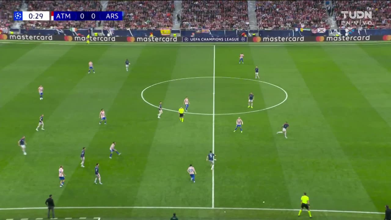 En vivo: Atlético de Madrid vs. Arsenal semifinal de Champions League