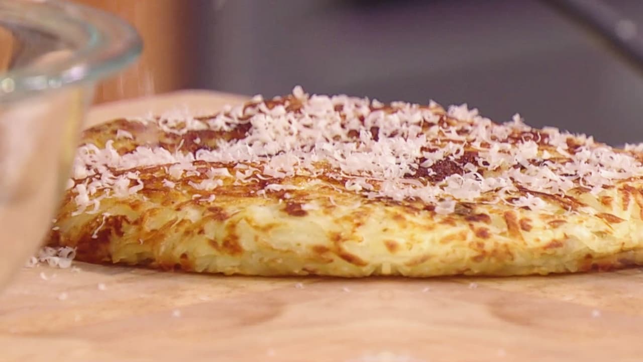 Aprende a preparar el "Potato Galette", la receta que se volvió un fenómeno en TikTok