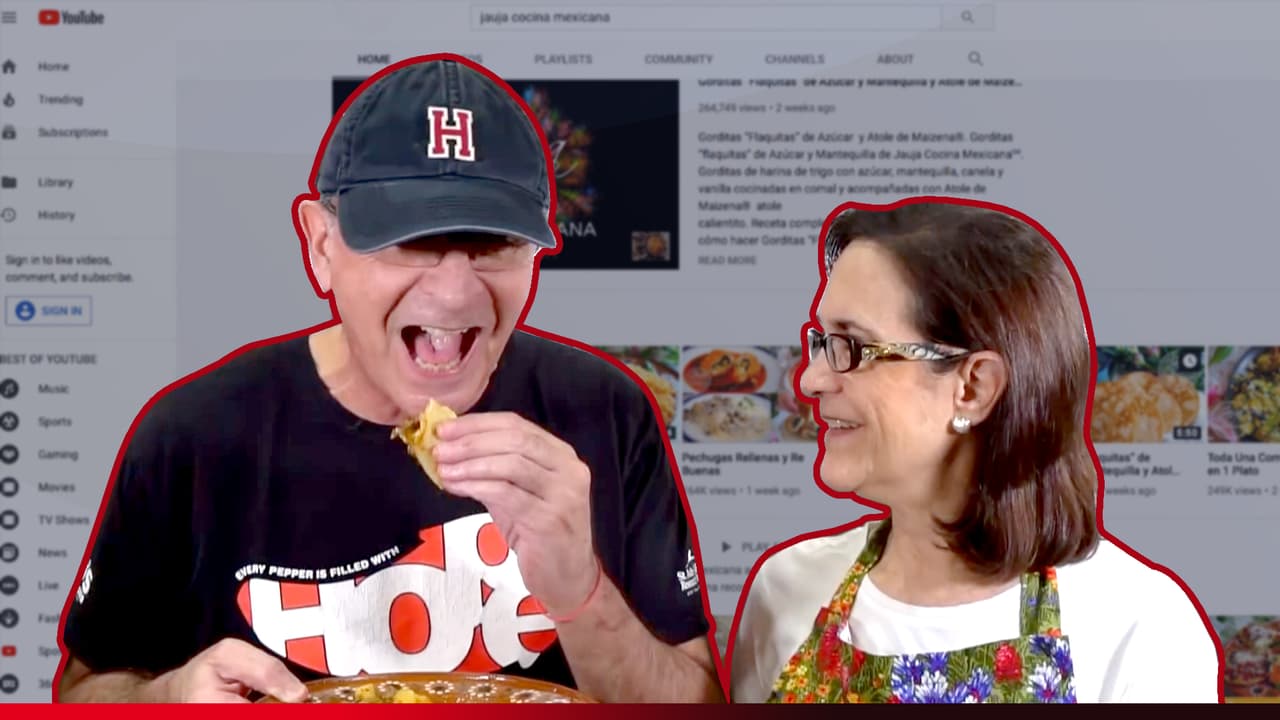 Los abuelos 'influencers' que conquistan YouTube con sus recetas mexicanas