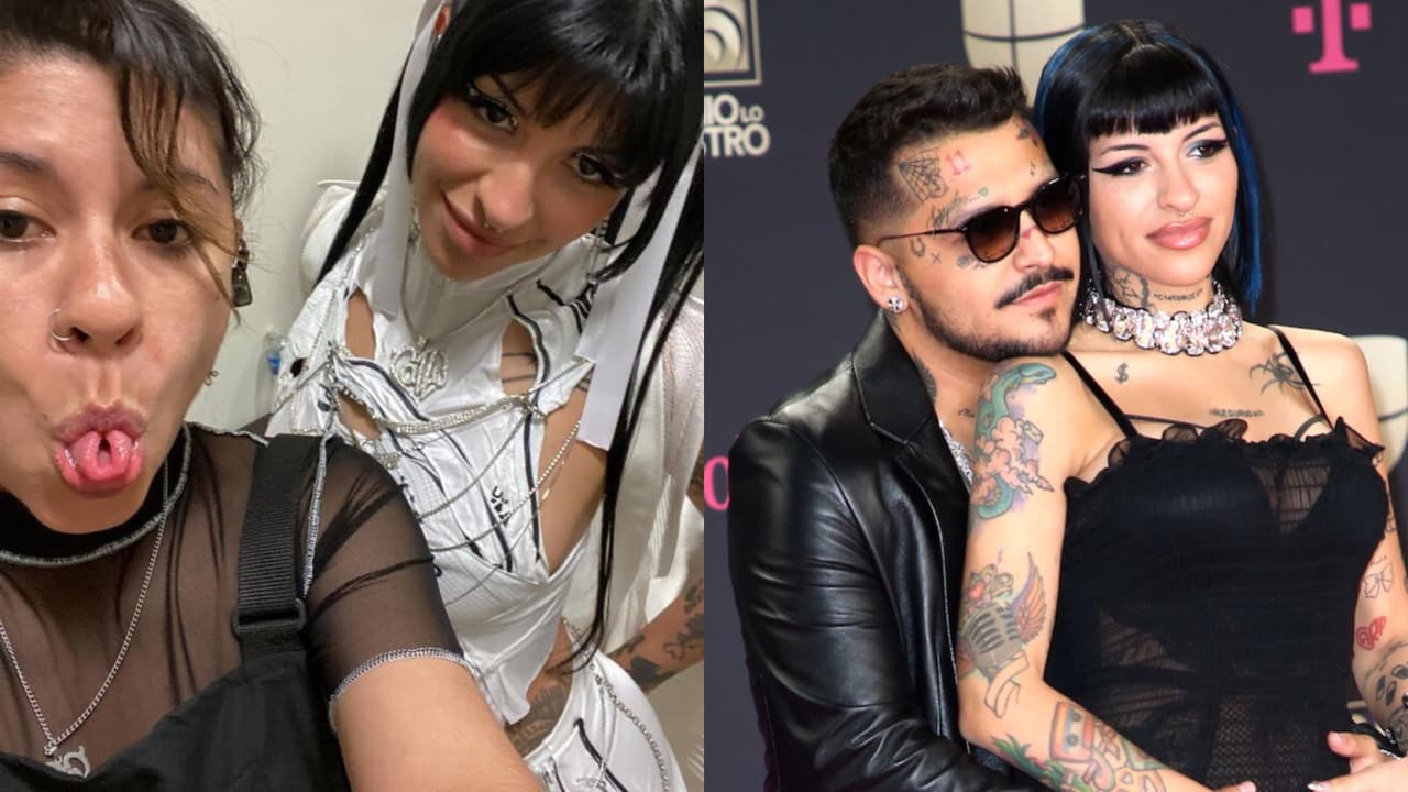 ¿Quién es la hermana de Cazzu que señalan como supuesta responsable de su ruptura con Nodal?