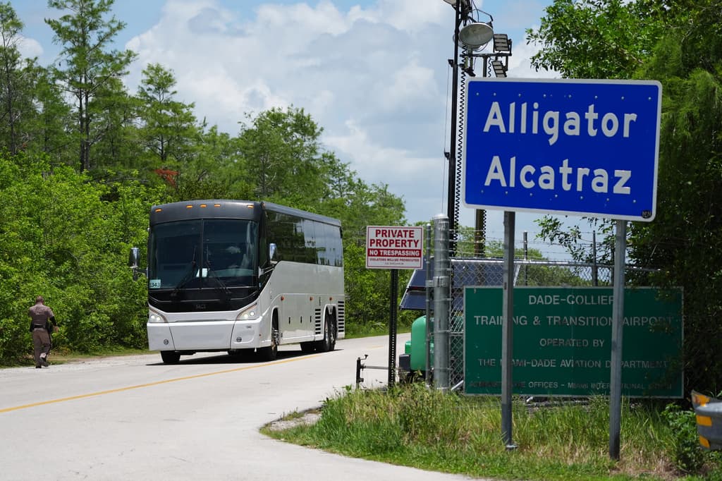 DeSantis anuncia el cierre de Alcatraz de los Caimanes