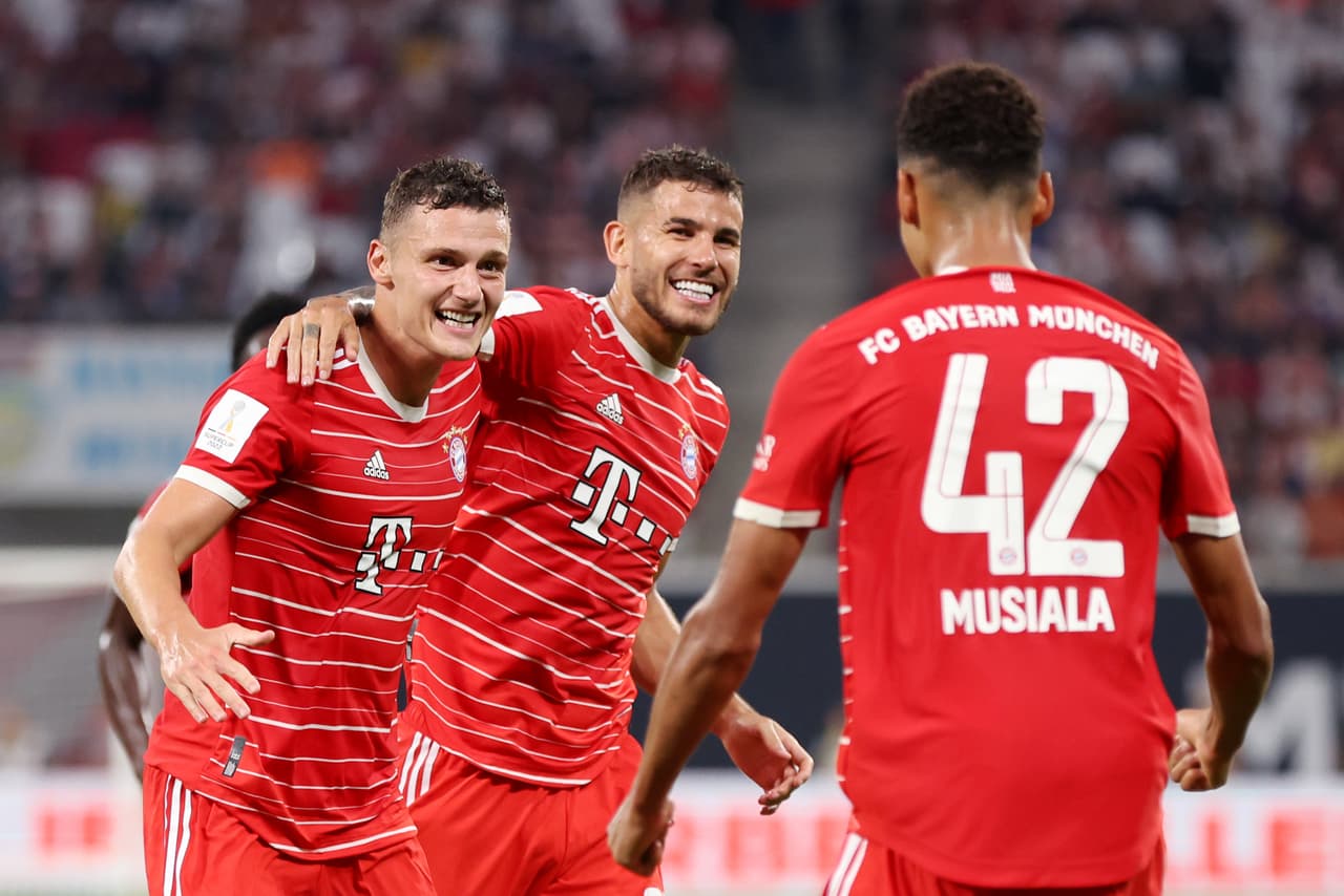 Bayern Munich sufrió pero terminó venciendo al RB Leipzig con lo que ganó por tercera vez al hilo la Supercopa de Alemania.