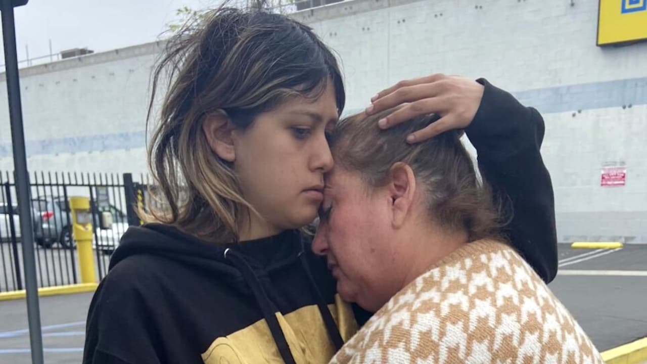 "Corrí a sus brazos”: Madre hispana vuelve a ver a su hija, de 16 años, tras 4 meses desaparecida y en riesgo de trata