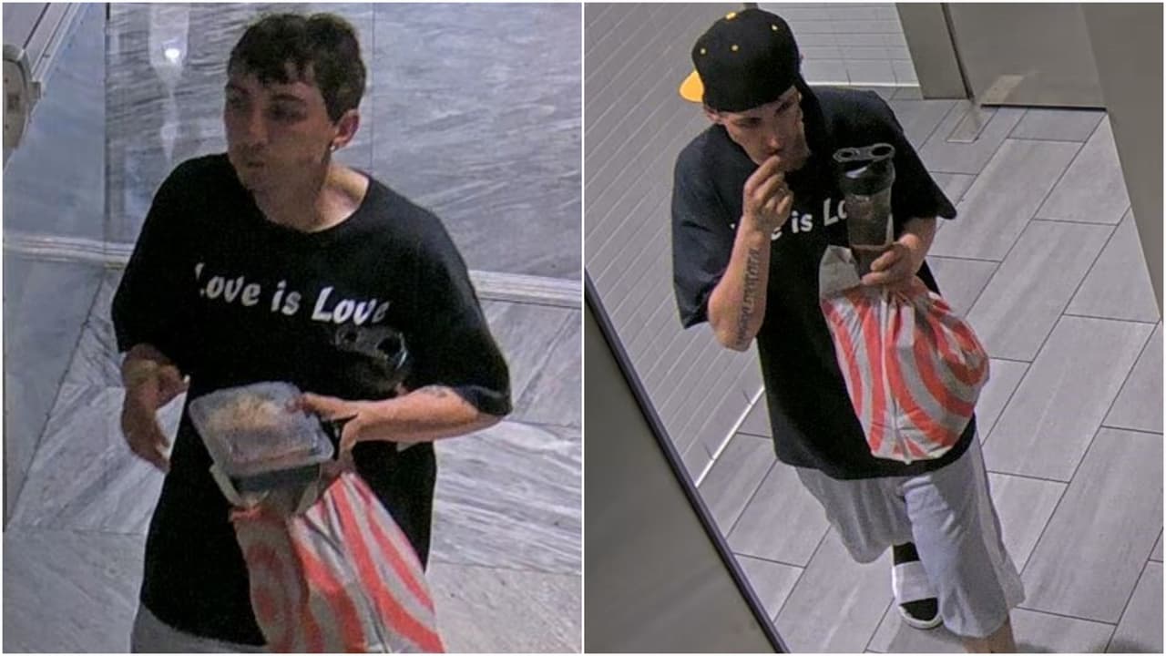 Buscan a sospechoso que robó en un Dunkin' Donuts de Manhattan, simulando estar armado