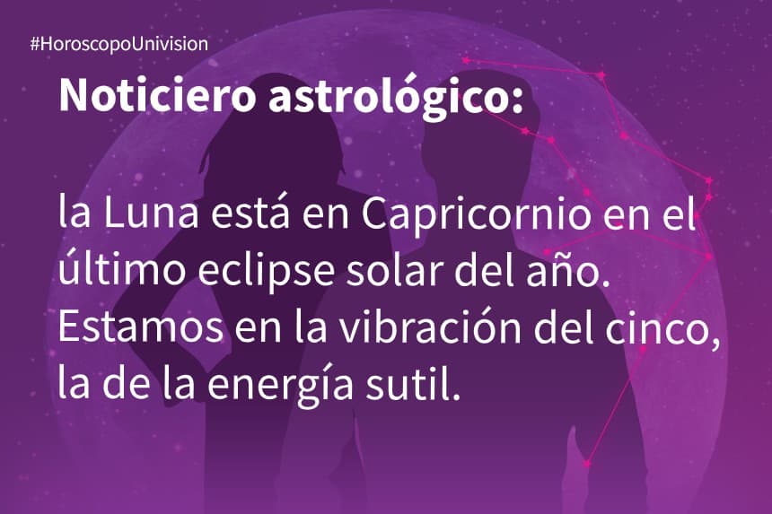 Sagitario 26 de diciembre 2019