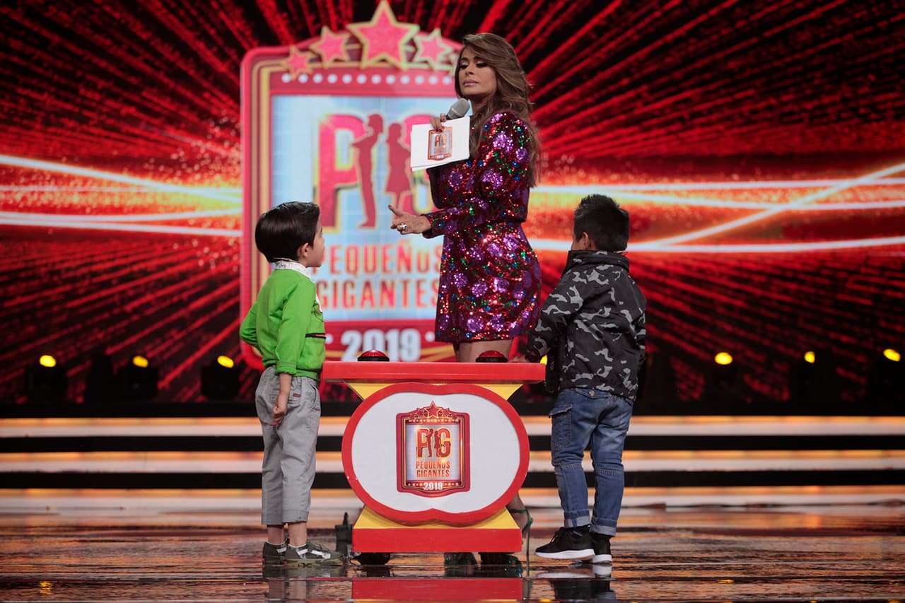 La competencia apenas iba empezando y ya Galilea había acertado a decir: "Ay, cómo me hacen el dia estos niños".