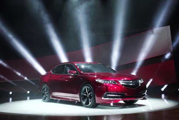 Acura presentó el TLX dándonos una idea de lo que viene en el futuo para la marca.