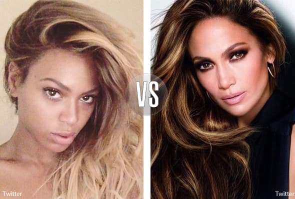 Y en cuanto a sus melenas, ambas son abundantes... ¿quién tiene el mejor look?