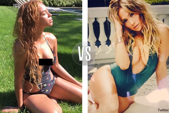 Y en sus redes sociales también son un poquito parecidas.