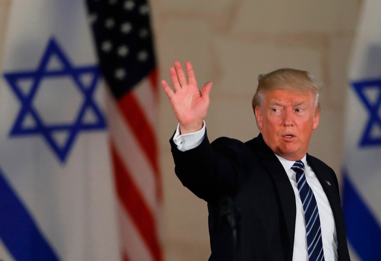 Trump decide no trasladar, por ahora, la embajada de EEUU en Israel a Jerusalén
