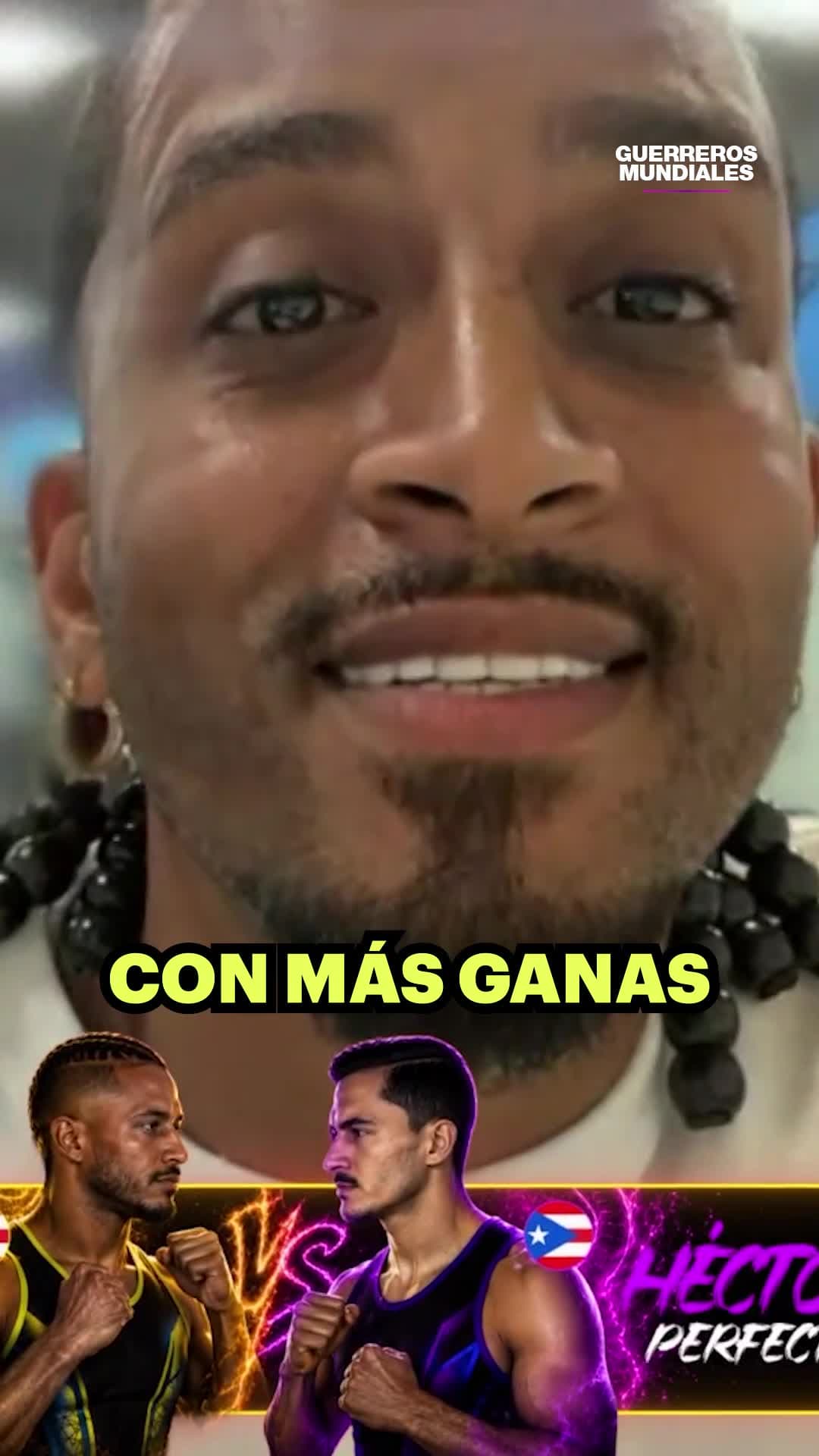 Mamba le lanza ADVERTENCIA a Héctor Perfecto #GuerrerosMundiales