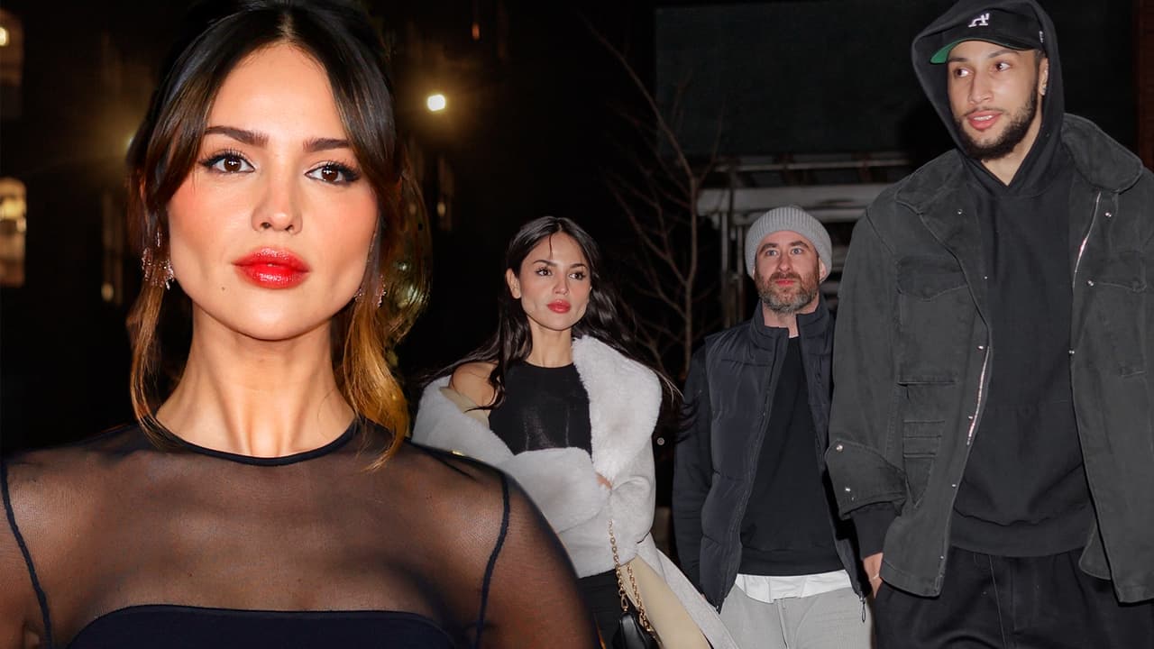 Captan a Eiza González con un ex de las Kardashian: reportan que serían pareja y saldrían juntos