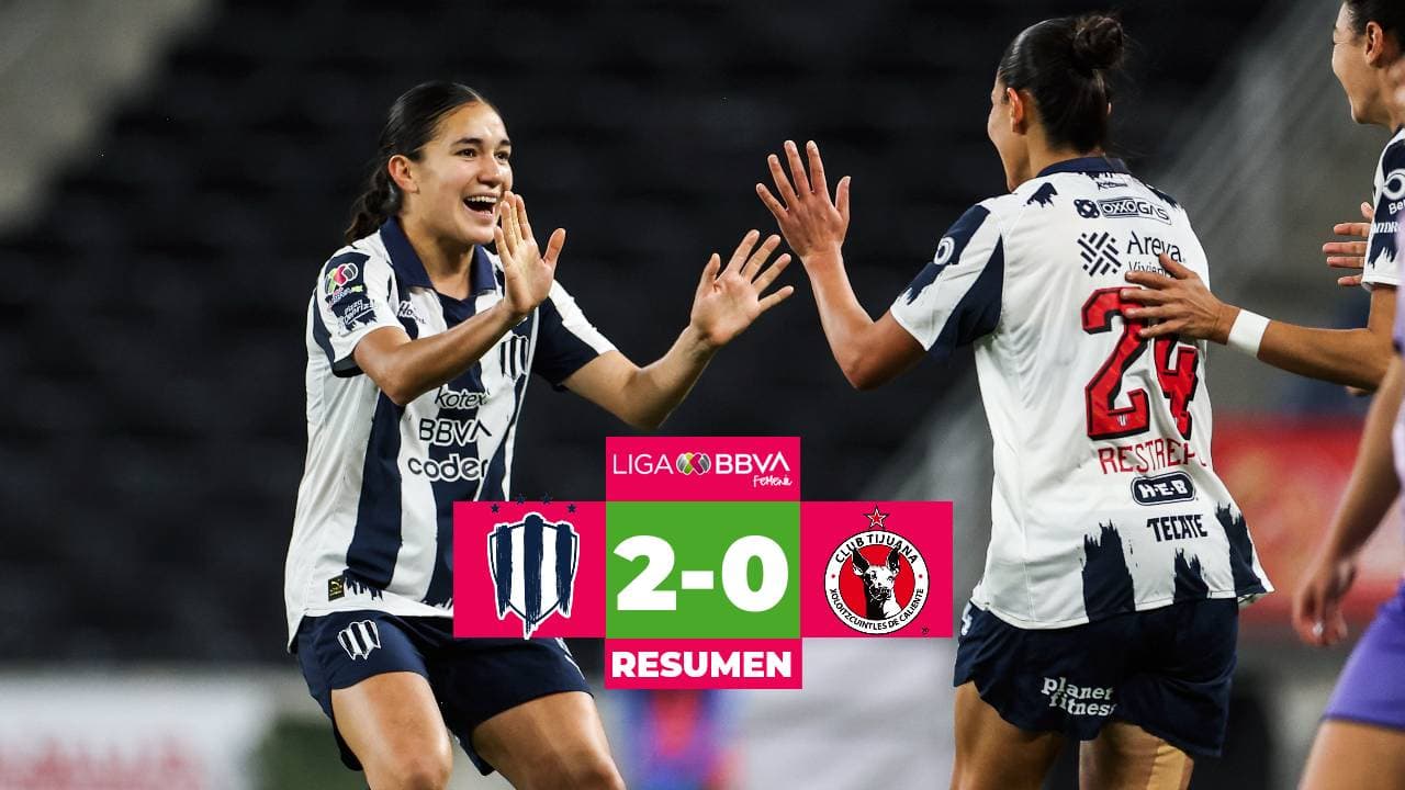 Resumen | Rayadas se impone en casa a Tijuana