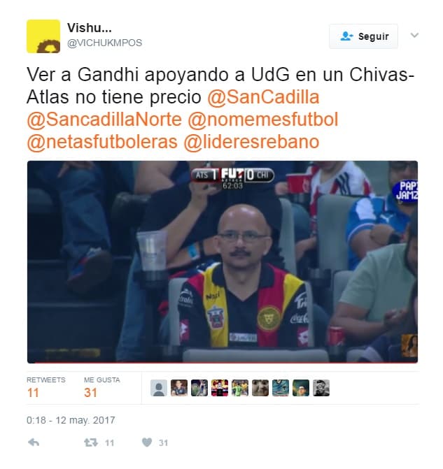 El buen humor se hizo presente en la Liguilla del Clausura 2017