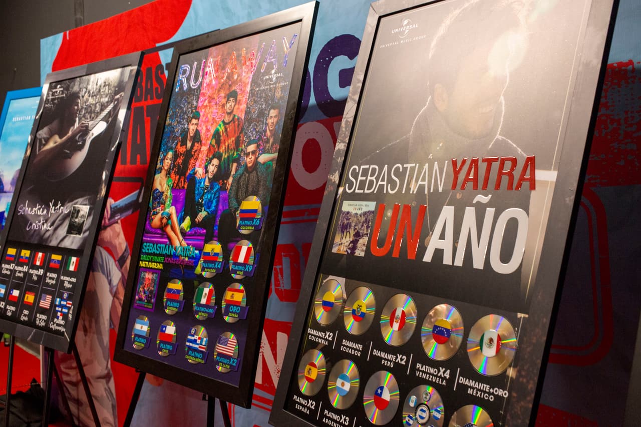 En total, fueron cinco galardones para Yatra, quien cierra el 2019 como uno de los artistas más destacados en el pop latino.