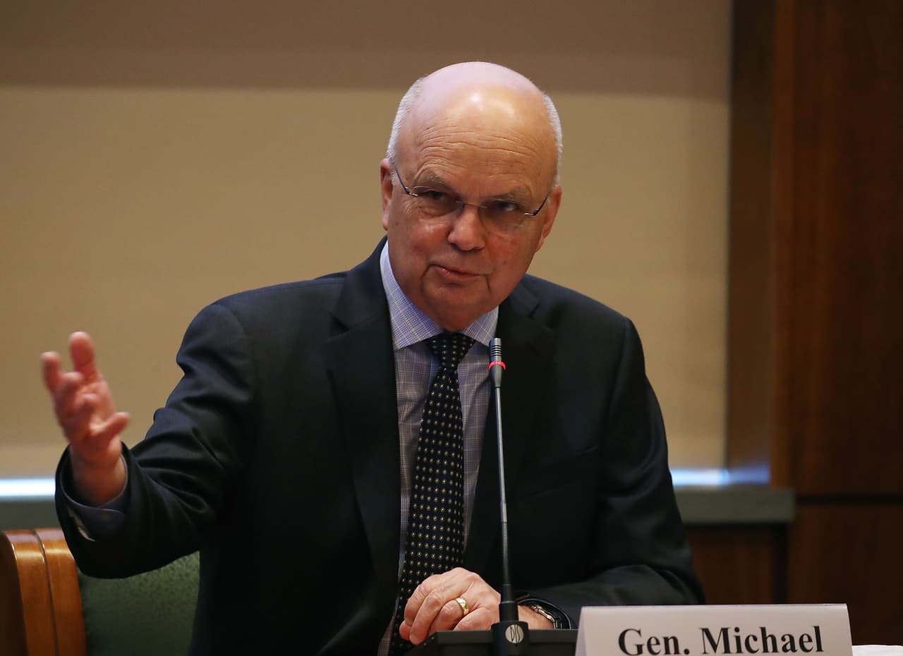 <b>Michael Hayden, exdirector de la CIA.</b> Ha criticado públicamente al presidente Donald Trump. En una entrevista para la cadena CNN lo calificó de "inestable, errático y de piel delicada" luego de que el mandatario atacara al primer ministro canadiense Justin Trudeau.