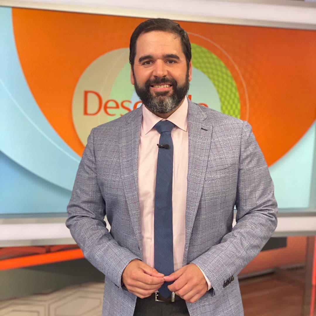 Esta semana, el meteórologo de Despierta América, Albert Martínez, decidió cambiar sus hábitos para perder las libras que ganó en el último año, después de mudarse de Houston a Miami.
