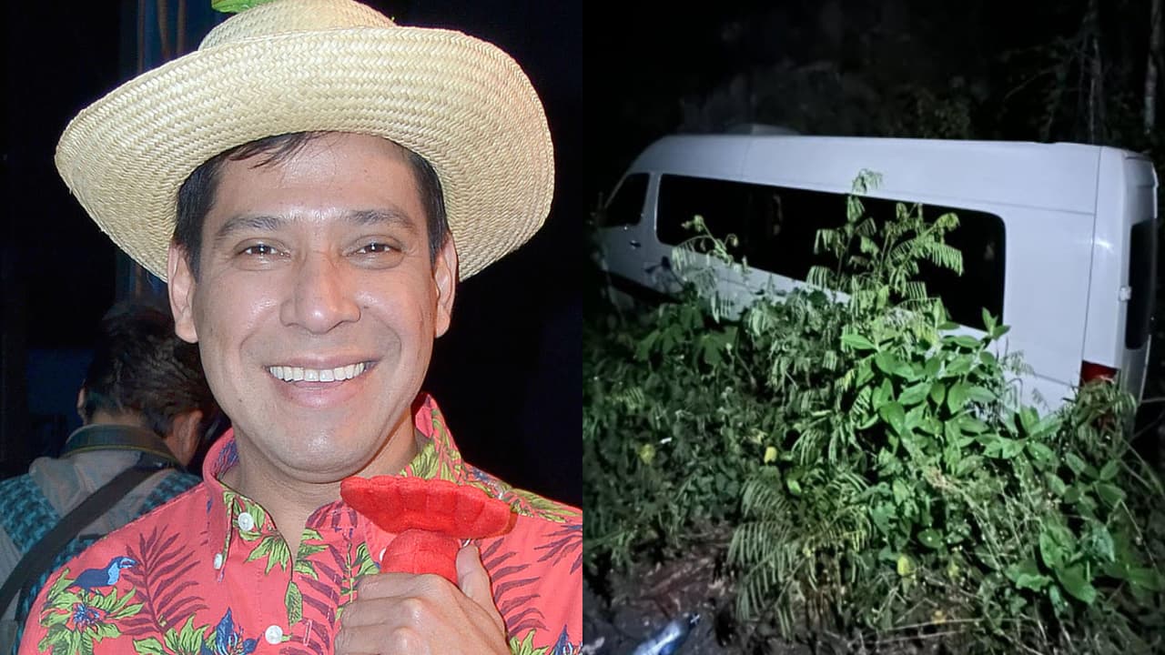 'El Costeño' sufre fuerte accidente y cae por un barranco: esto se sabe sobre su salud