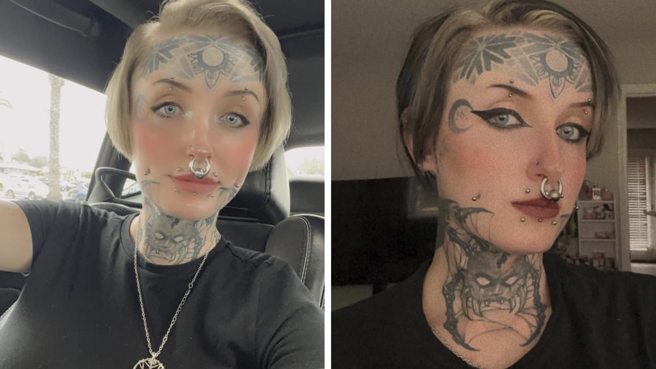 Joven asegura que no le dan trabajo por tener tatuajes: desata acalorado debate