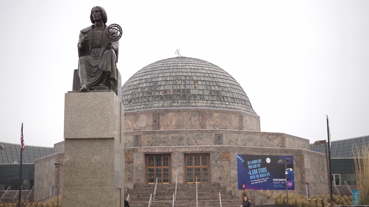 El Planetario Adler trae un espectacular telescopio que nos permitirá ver mejor el cielo y las estrellas