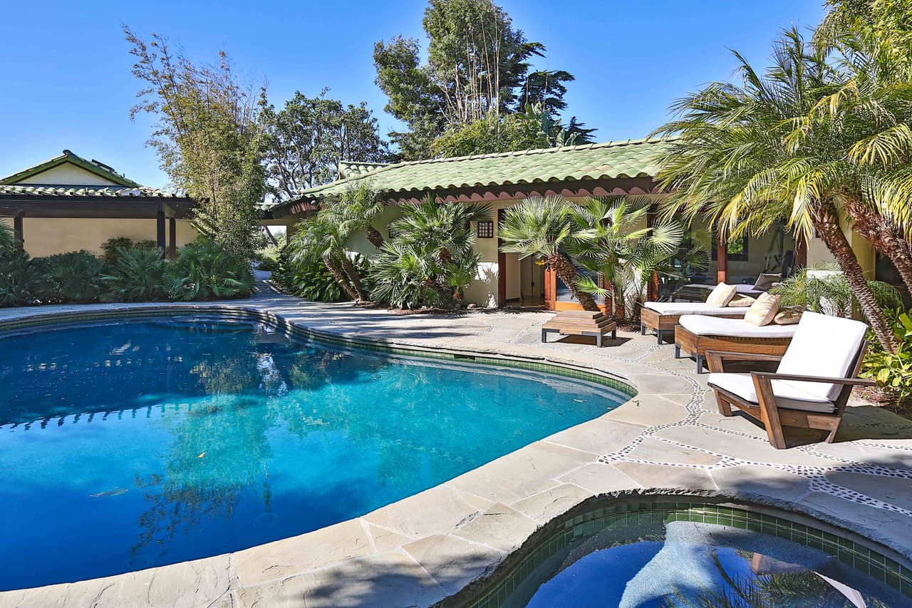 Aquí podrá relajarse Angie.