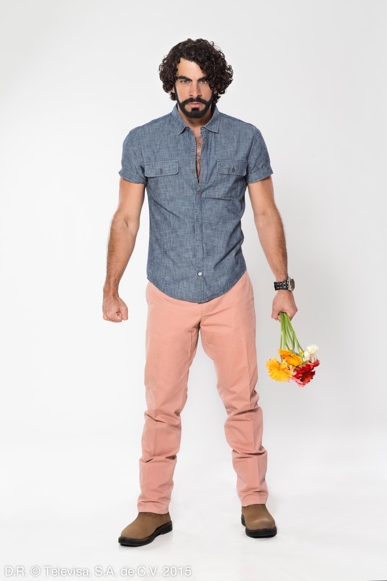 Como Javier Jattin quien se encargó de interpretar a uno de los villanos de la historia.