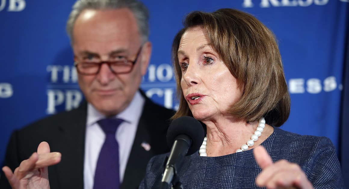 House Minority Leader Nancy Pelosi and Senate Minority Leader Chuck Schumer discussed the DREAM Act at dinner with Trump.