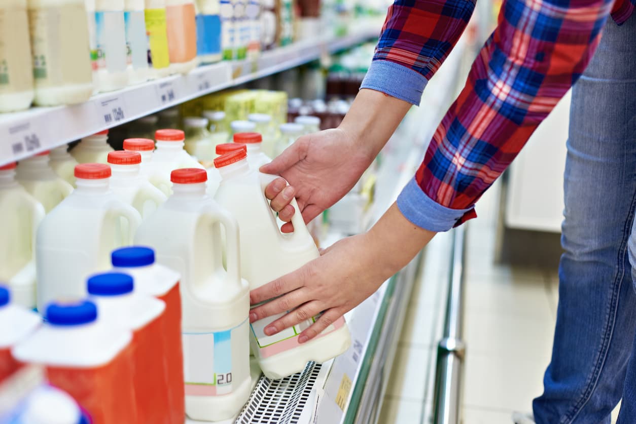 ¿Has comprado leche en EEUU? Es probable que puedas reclamar una indemnización económica