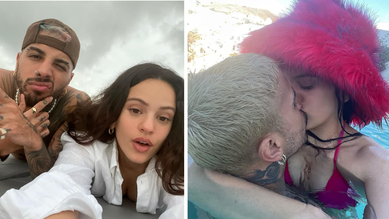 Rosalía y Rauw Alejandro dan una cátedra de 'perreo' con sus sensuales movimientos