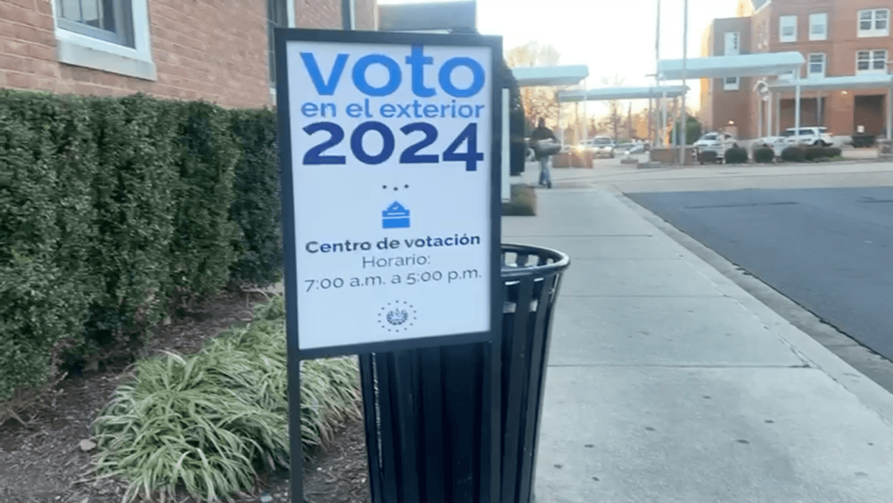 Dónde están los centros de votación para las elecciones generales de El Salvador en Washington, DC., Maryland y Virginia