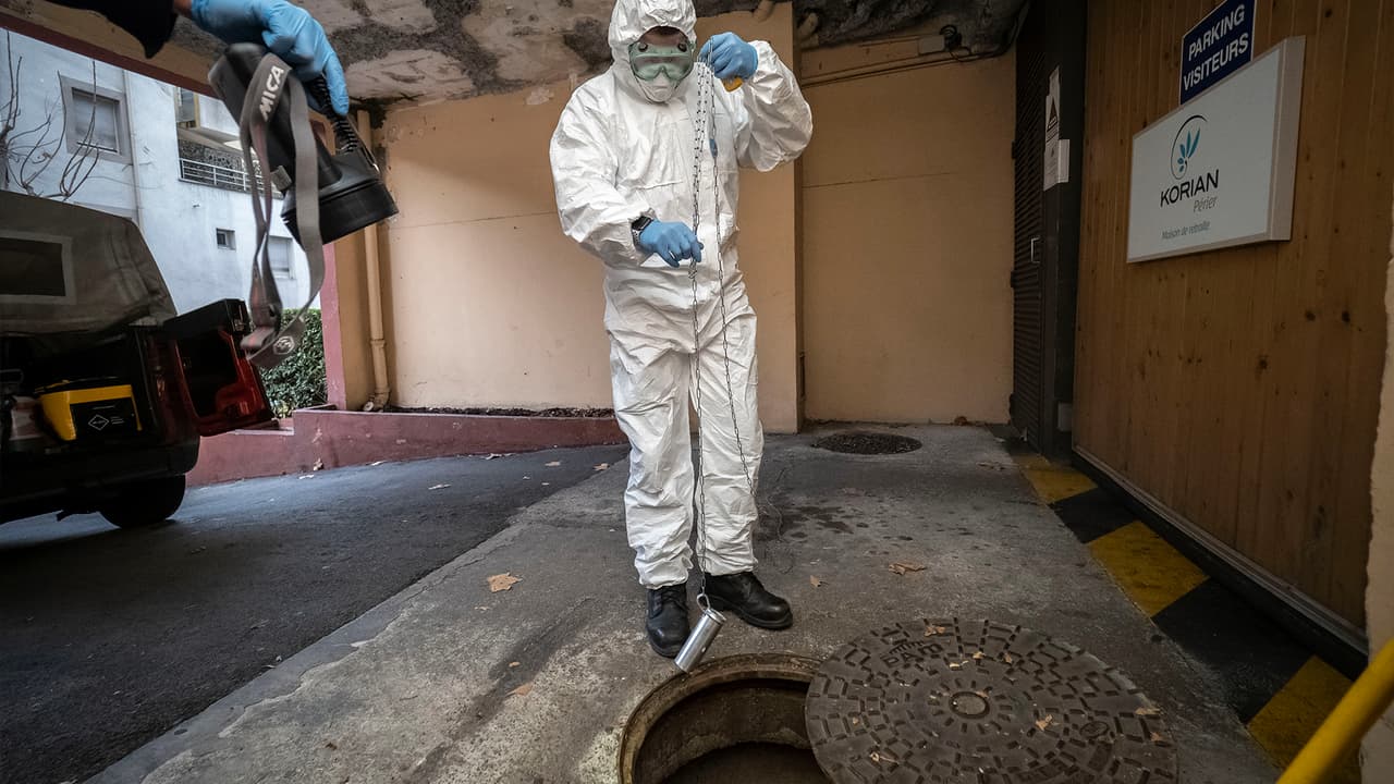 Detectan la variante ómicron en las aguas residuales de Houston