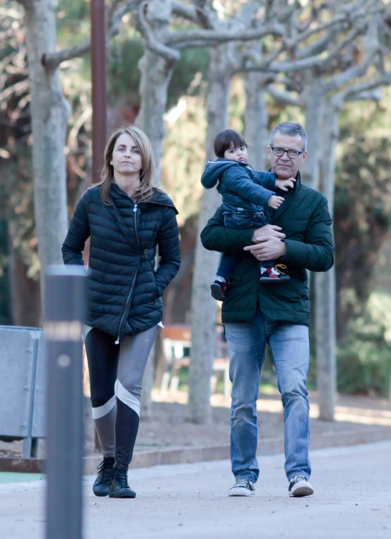 Papás de Gerard Piqué