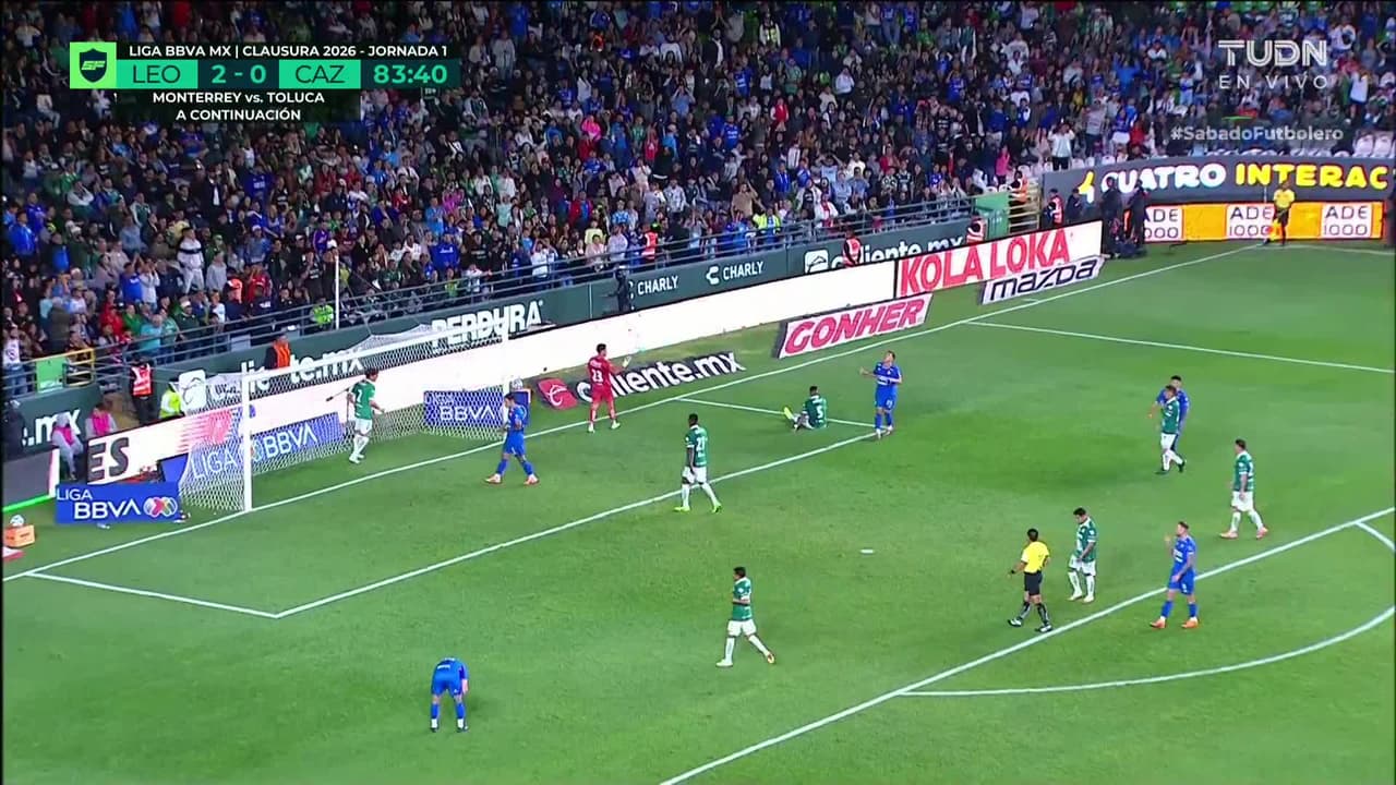 ¡TIRO ATAJADO! disparo por Agustín Palavecino.