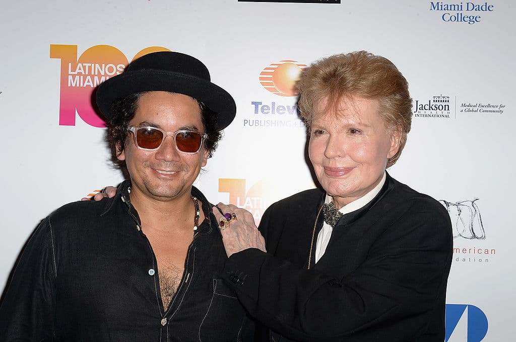 En los años 70, se consolidó en el show de las 12 de Telemundo Puerto Rico. En los 80, ya se hizo referente en varios canales de Latinoamérica y Estados Unidos. En la imagen, junto a Jorge Villamizar durante la gala de los 100 latinos más influyentes realizada en el Miami Dade College en 2012. 
<br>