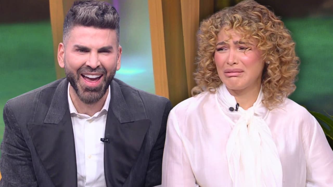 La reacción de Migbelis al saber que Sebastián Ligarde usa la orinoterapia