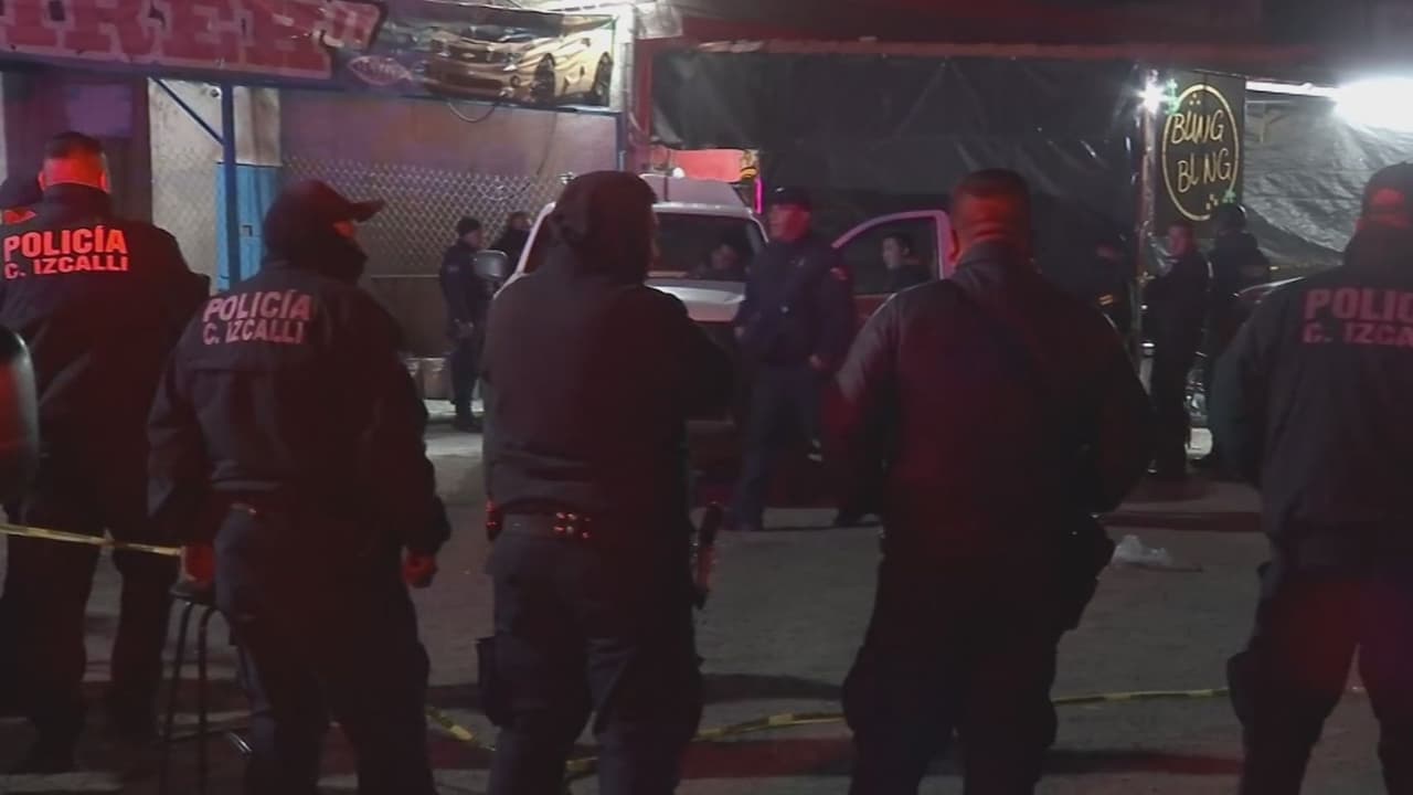 Nueva masacre en México: hombres armados asesinan a cinco personas en un bar de Cuautitlán Izcalli