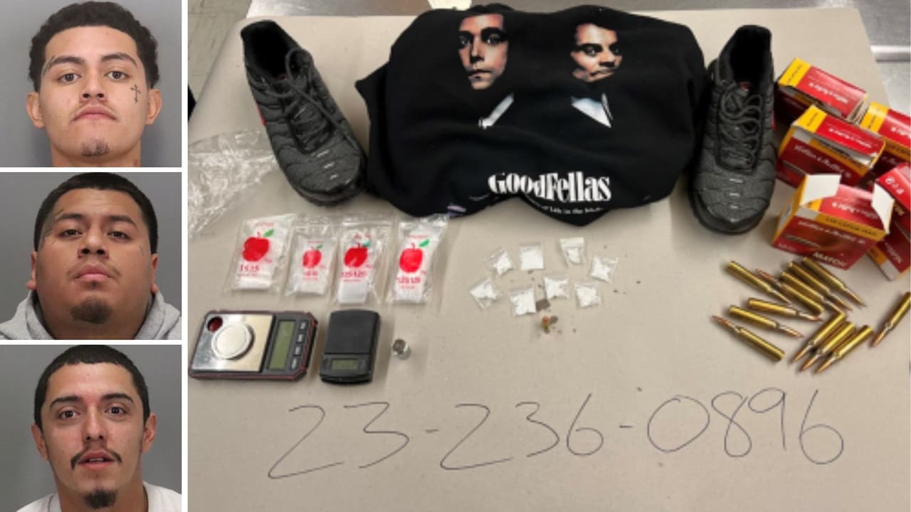 Arrestan a tres sospechosos vinculados a tiroteo de pandillas en San José