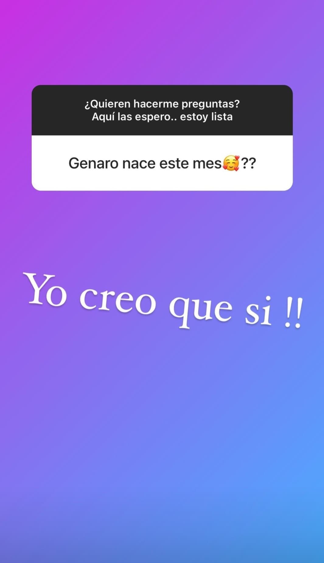 La cuenta regresiva para que Gennaro conozca a sus padres ya comenzó y muy pronto podrá estar entre los brazos de la querida Francisca.