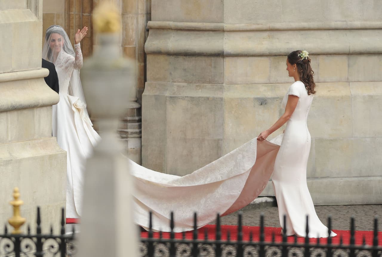 Además, se rumora que Kate Middleton será la dama de honor de Pippa.