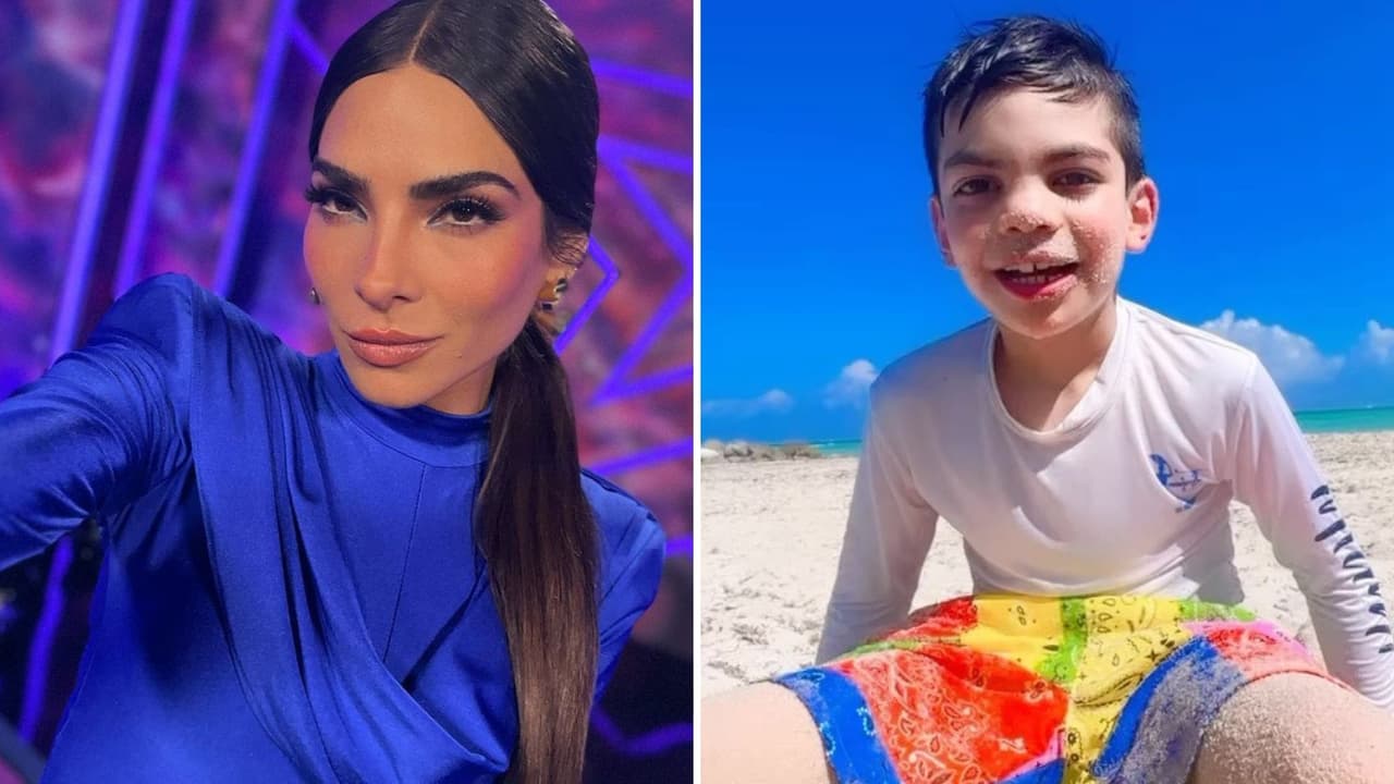 Alejandra Espinoza responde si le gustaría que su hijo participe en un show como Mi Famoso y Yo