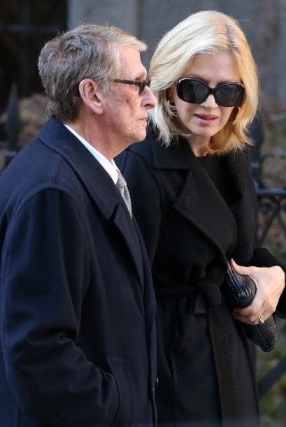Diane Sawyer y Mike Nichols fueron grandes amigos del diseñador.