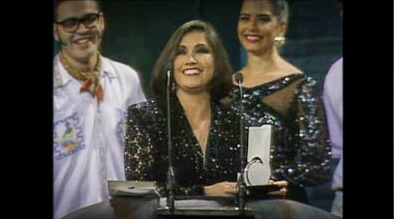 Ana Gabriel se llevó por cuarta vez consecutiva el premio a Artista Femenina del Año en la categoría Pop. Sólo el primer año de los premios, en 1989, lo ganó alguien más: Isabel Pantoja.
