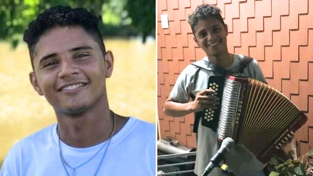 Muere el cantante de vallenato Wilker José Vivanco García en accidente de moto: tenía 24 años