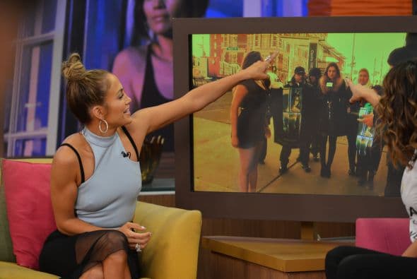 Gracias a un enlace a Nueva York, muchos recuerdos volvieron a ella.