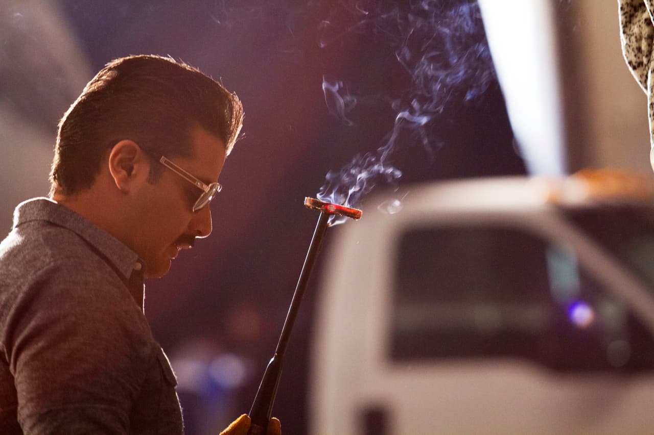 El exmilitar deseaba marcar a Yolanda para dejarle una huella imborrable.