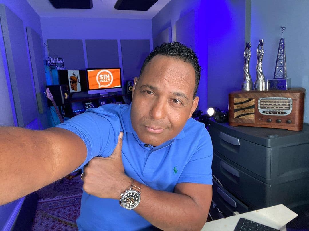 Nuestro Tony Dandrades podría representarnos muy bien.