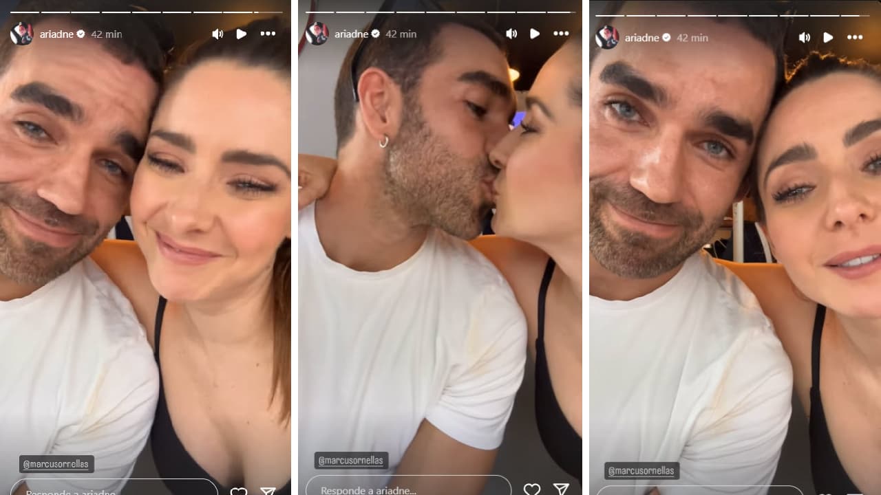 Ariadne Díaz y Marcus Ornellas desmiente ruptura.