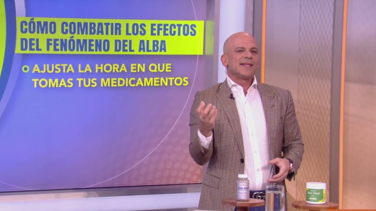 Qué hacer para evitar tener elevados los niveles de azúcar por las mañanas