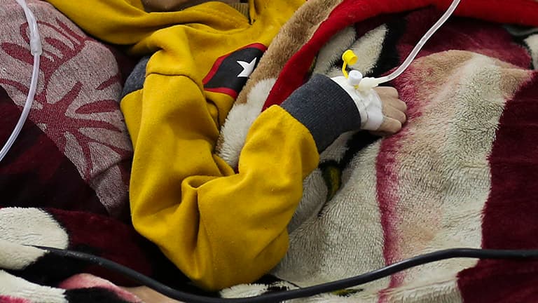 La foto de este niño que murió de hambre es el testimonio gráfico de la crisis humanitaria en Gaza